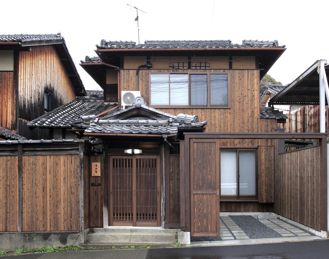 Kiyomizuan 清水庵 車庫2台可 ビフォアアフターの匠 坂田基禎さん改築の京町家 Hotel Kyoto Luaran gambar